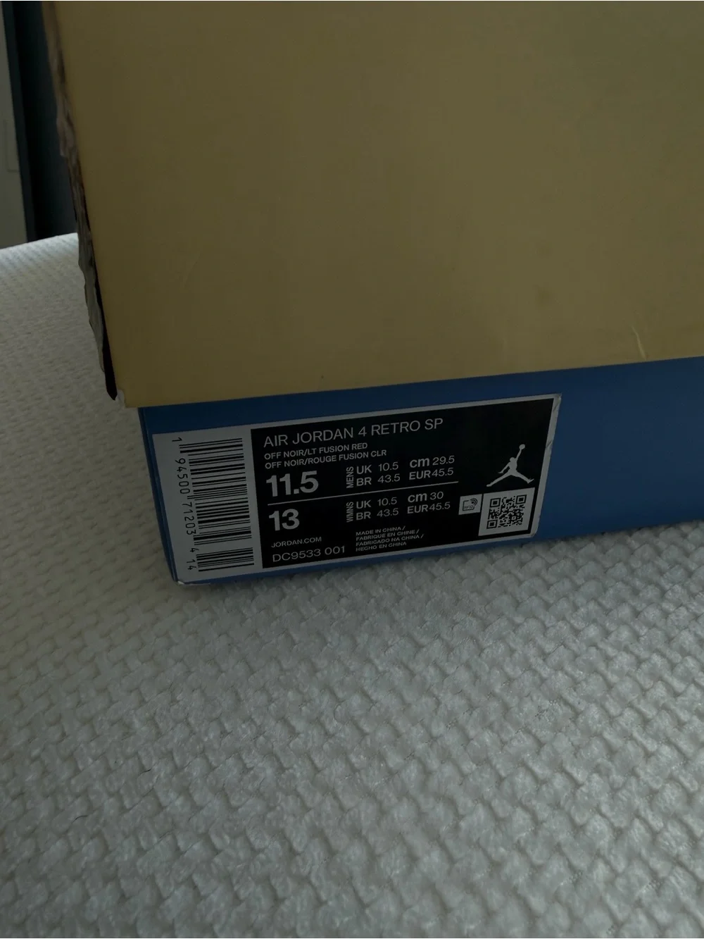 Jordan Kids Retro Sneakers in Navy, Blue and Cream